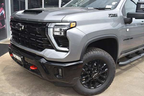 2025 Chevrolet Silverado HD LTZ Premium W/Tech Pack T1 4X4