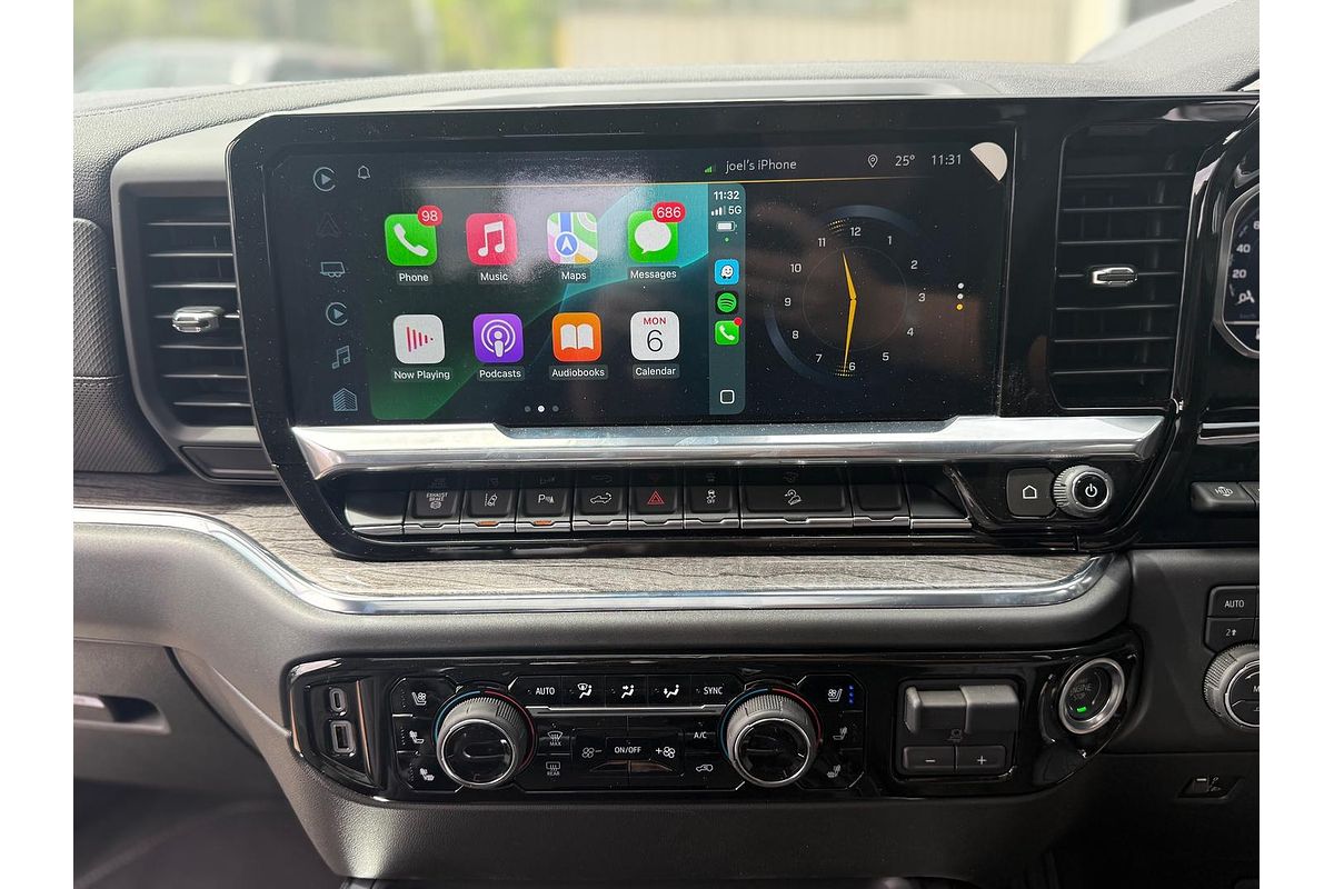 2025 Chevrolet Silverado HD LTZ Premium W/Tech Pack T1 4X4