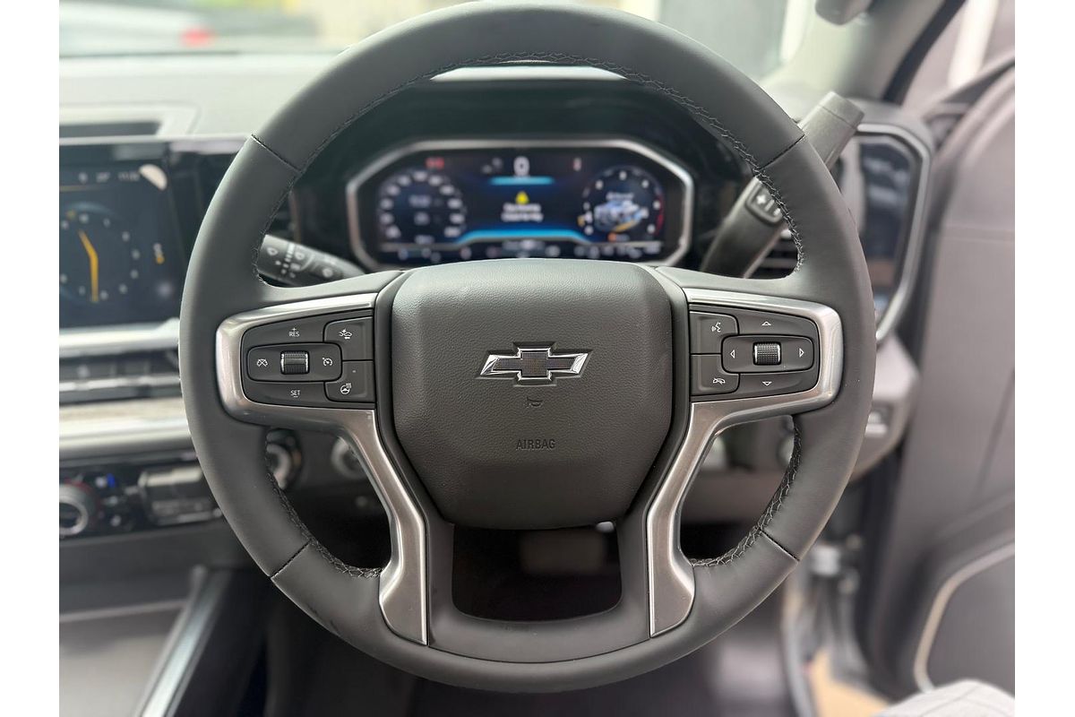 2025 Chevrolet Silverado HD LTZ Premium W/Tech Pack T1 4X4