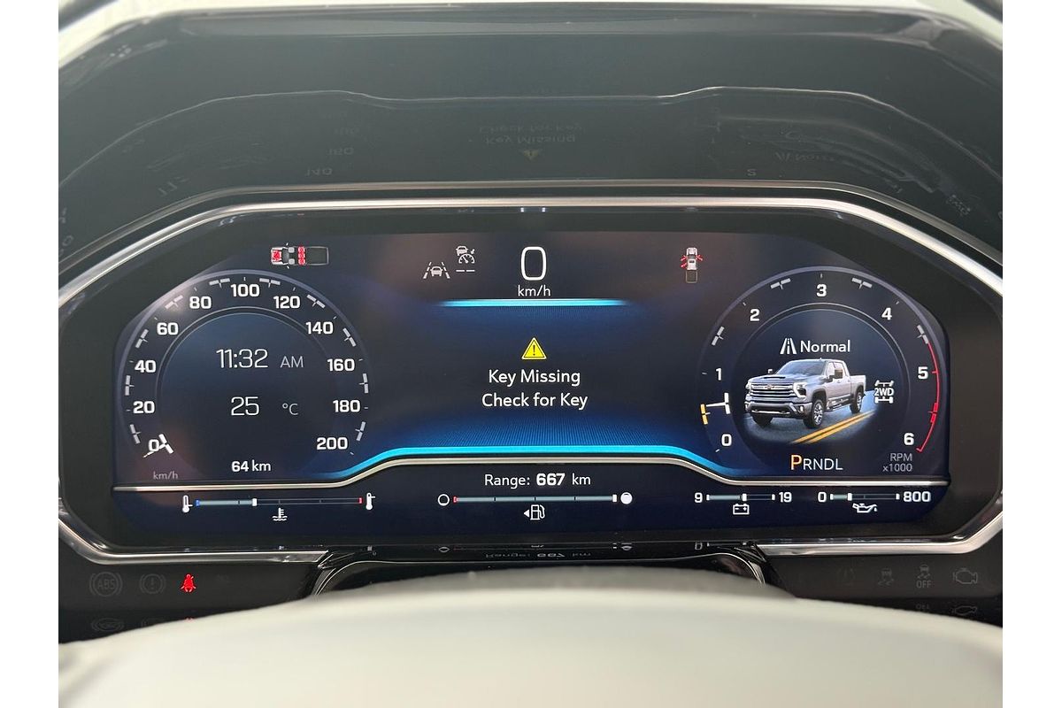 2025 Chevrolet Silverado HD LTZ Premium W/Tech Pack T1 4X4