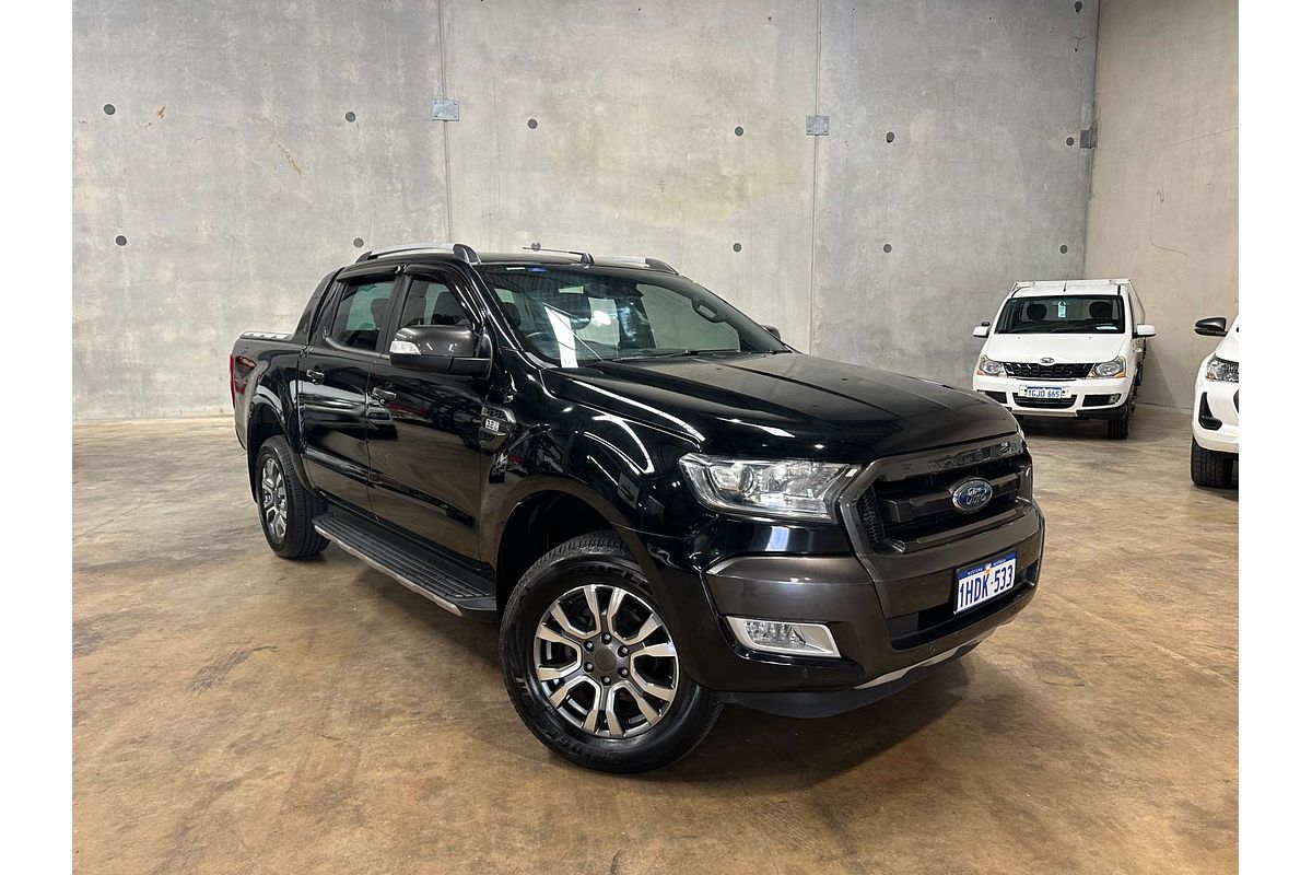 2018 Ford Ranger Wildtrak PX MkII 4X4 3.2L