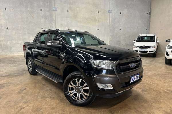 2018 Ford Ranger Wildtrak PX MkII 4X4 3.2L