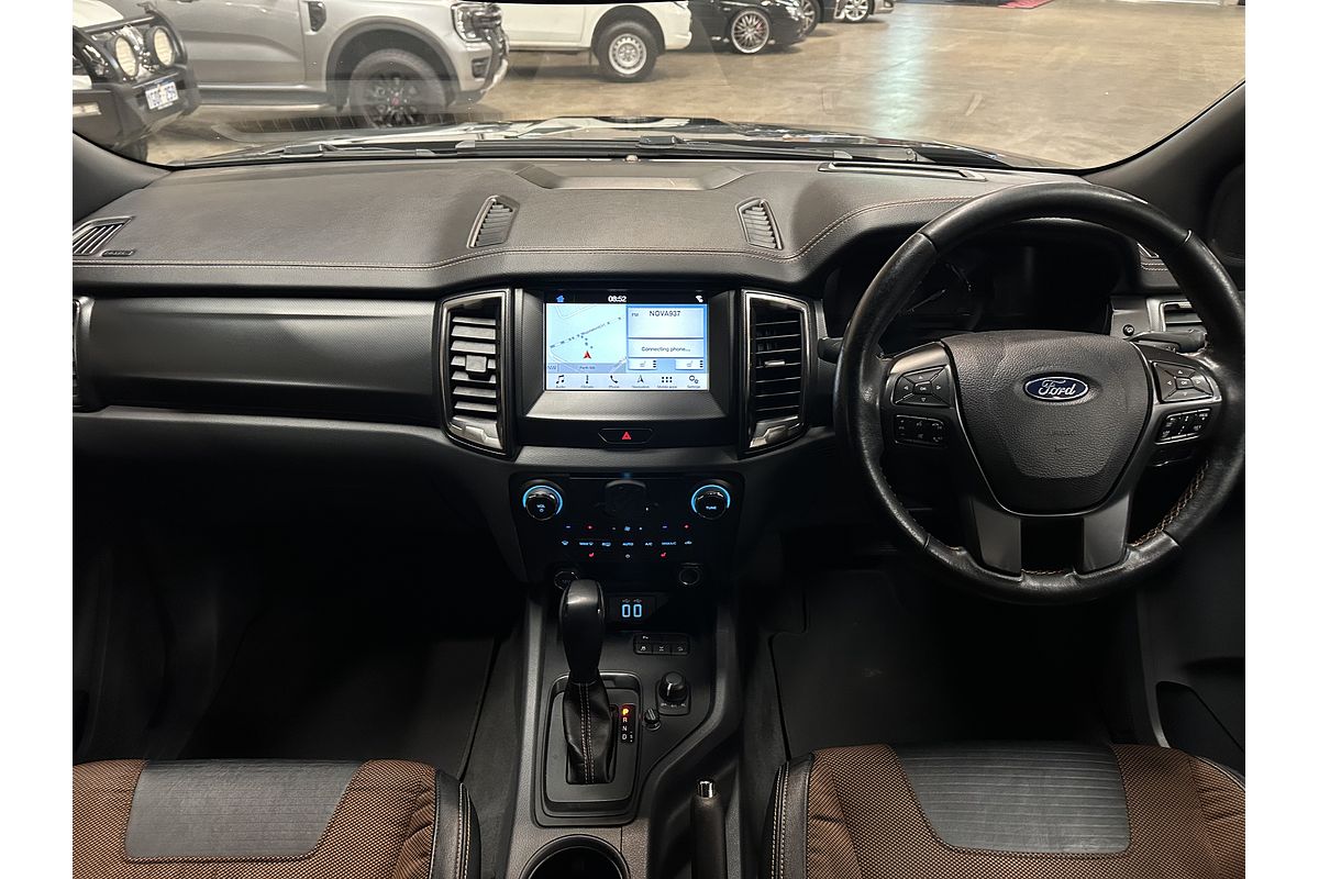 2018 Ford Ranger Wildtrak PX MkII 4X4 3.2L