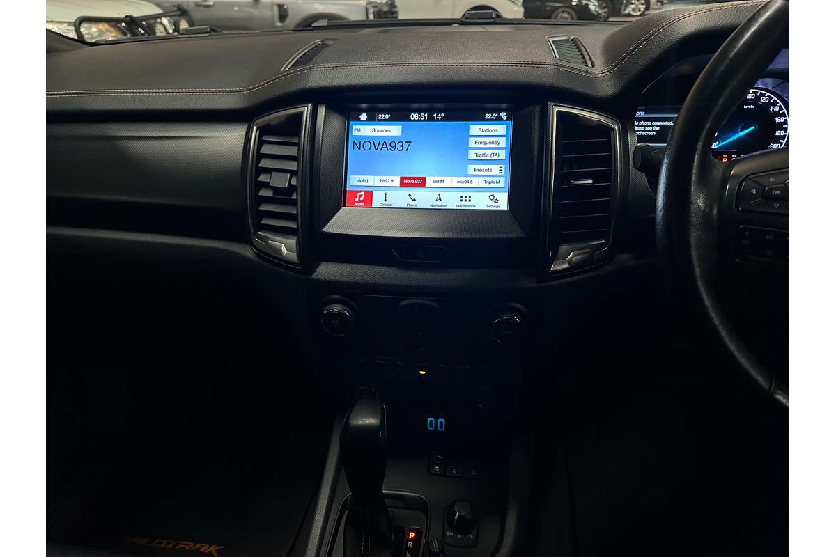 2018 Ford Ranger Wildtrak PX MkII 4X4 3.2L
