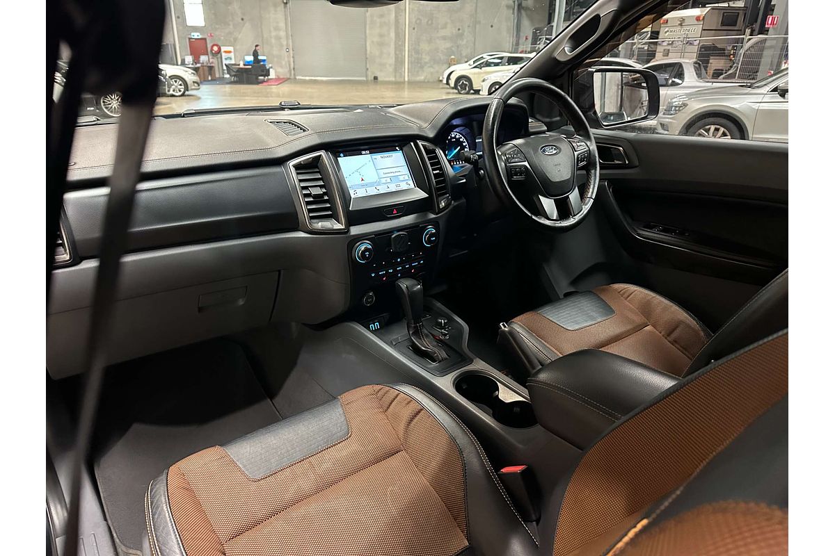 2018 Ford Ranger Wildtrak PX MkII 4X4 3.2L