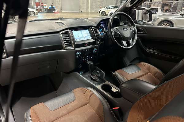 2018 Ford Ranger Wildtrak PX MkII 4X4 3.2L