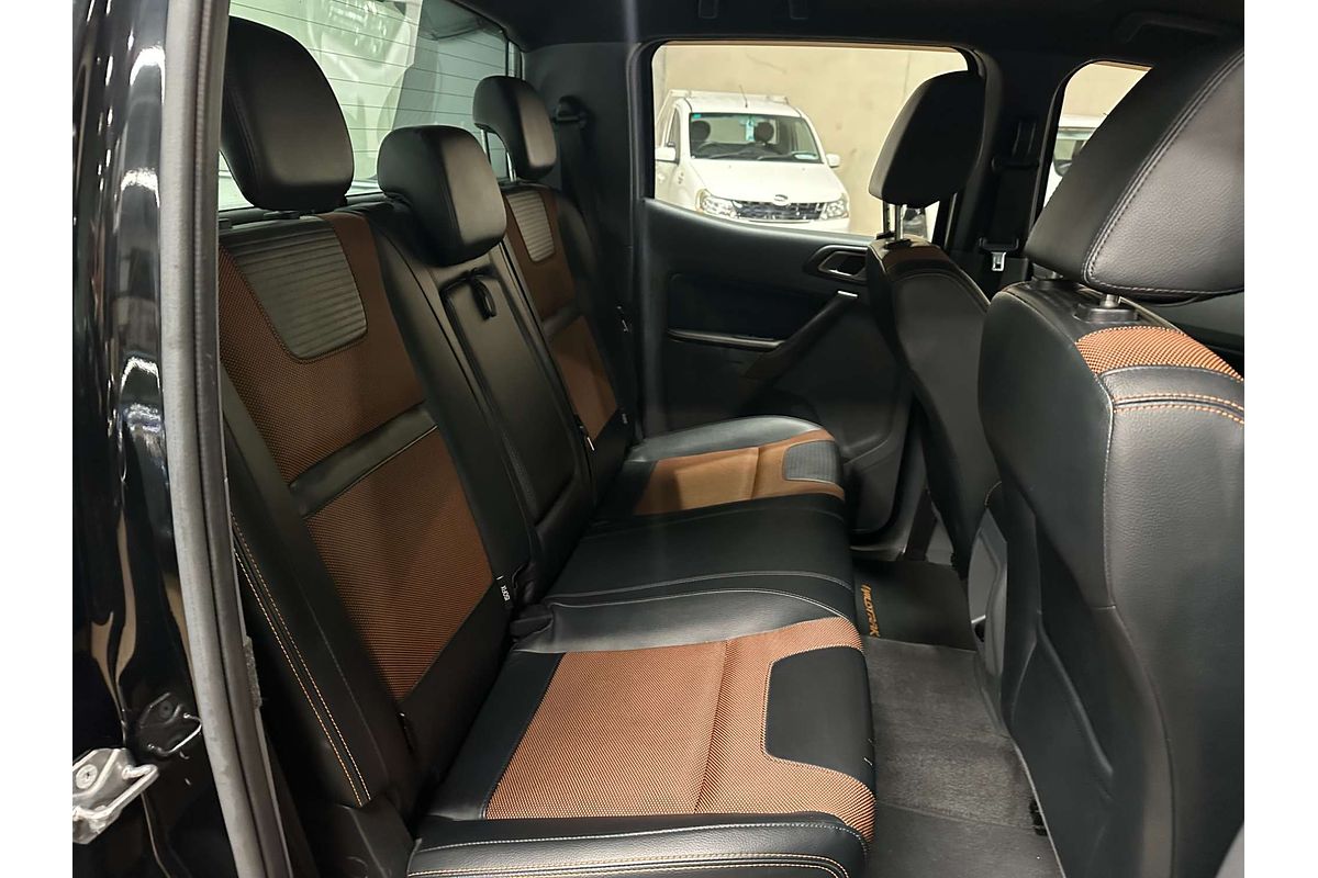 2018 Ford Ranger Wildtrak PX MkII 4X4 3.2L