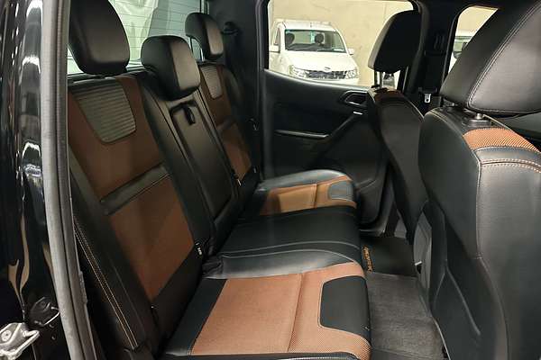 2018 Ford Ranger Wildtrak PX MkII 4X4 3.2L