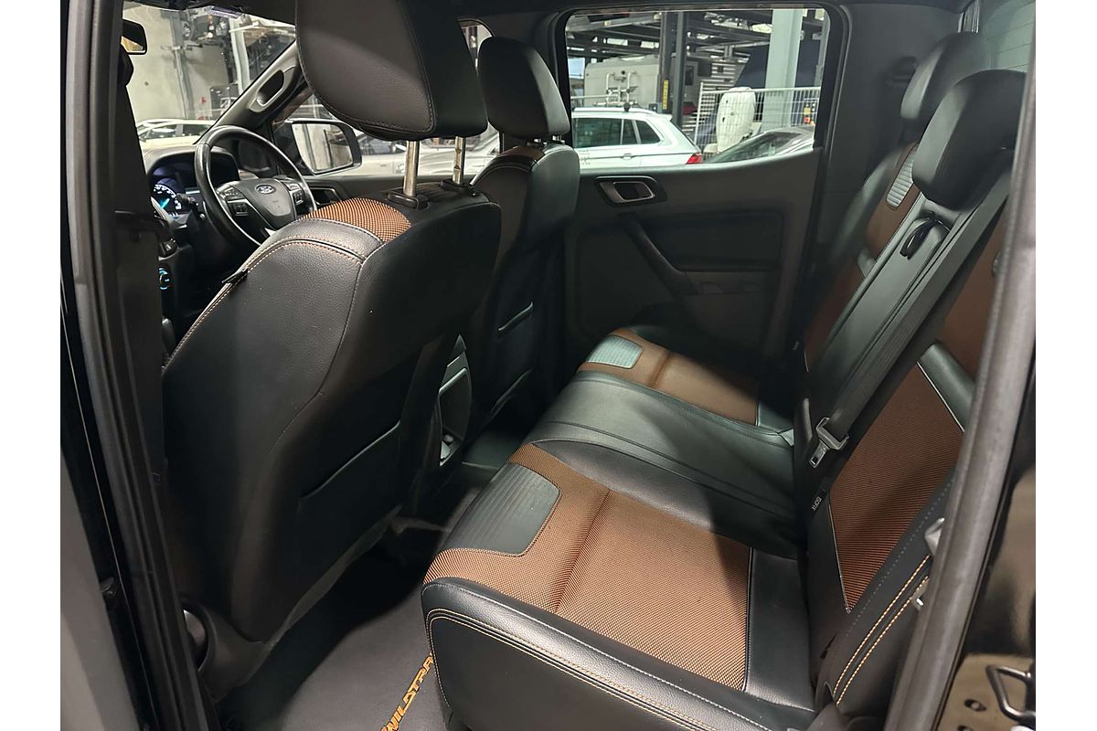 2018 Ford Ranger Wildtrak PX MkII 4X4 3.2L