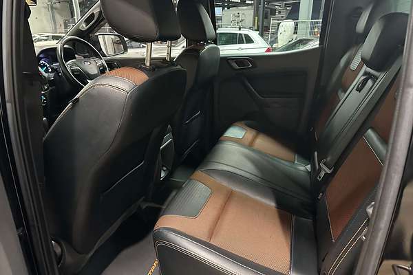 2018 Ford Ranger Wildtrak PX MkII 4X4 3.2L