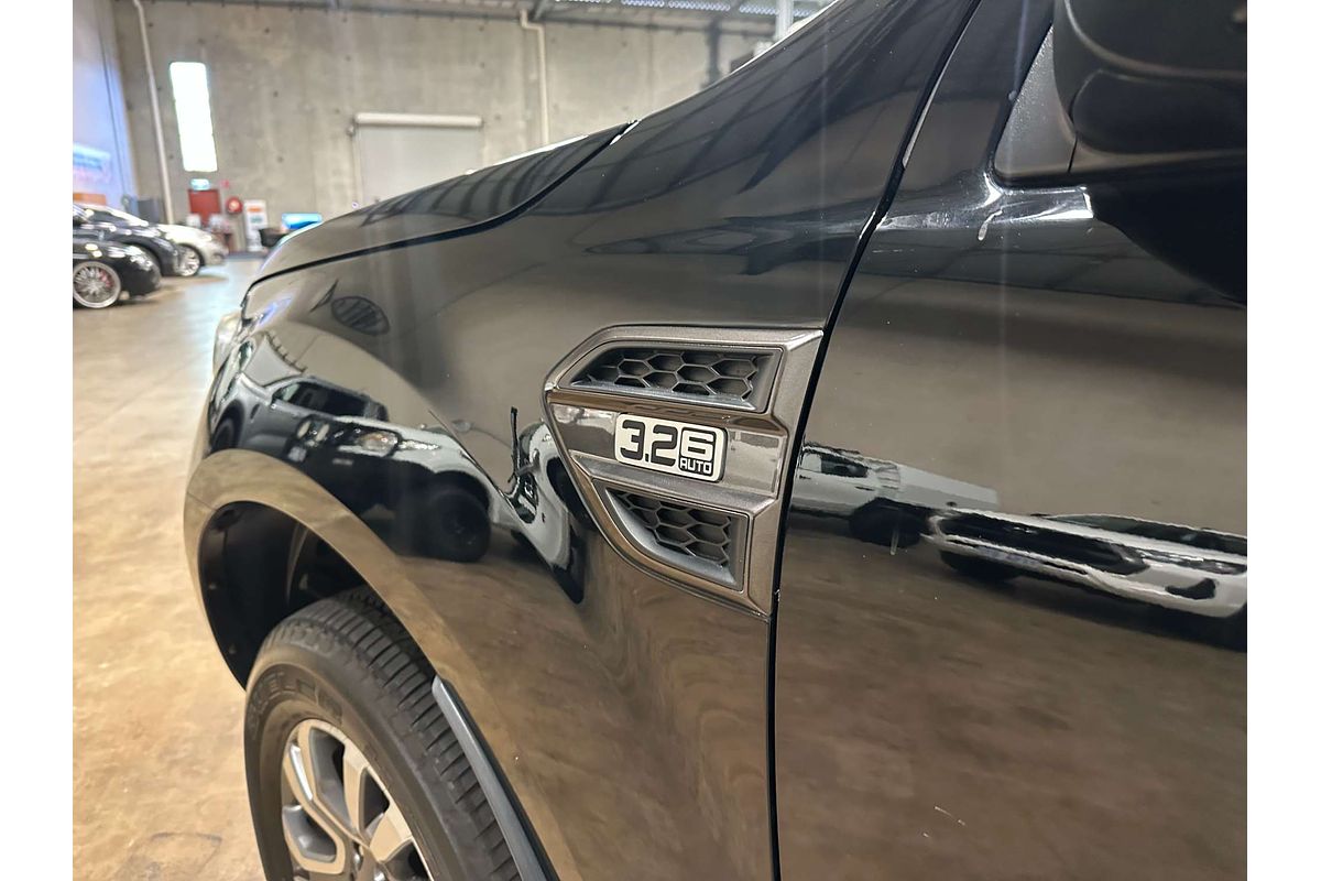 2018 Ford Ranger Wildtrak PX MkII 4X4 3.2L