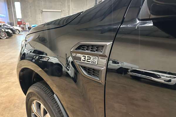 2018 Ford Ranger Wildtrak PX MkII 4X4 3.2L