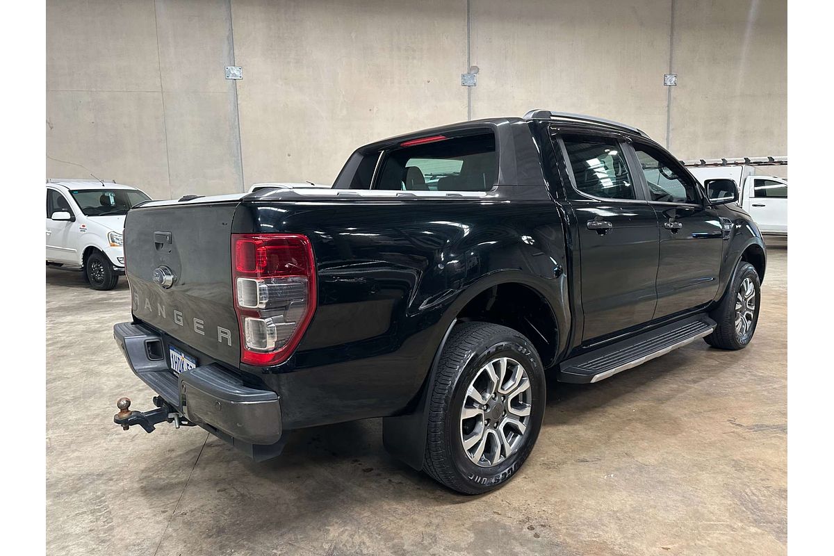 2018 Ford Ranger Wildtrak PX MkII 4X4 3.2L