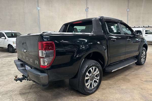 2018 Ford Ranger Wildtrak PX MkII 4X4 3.2L