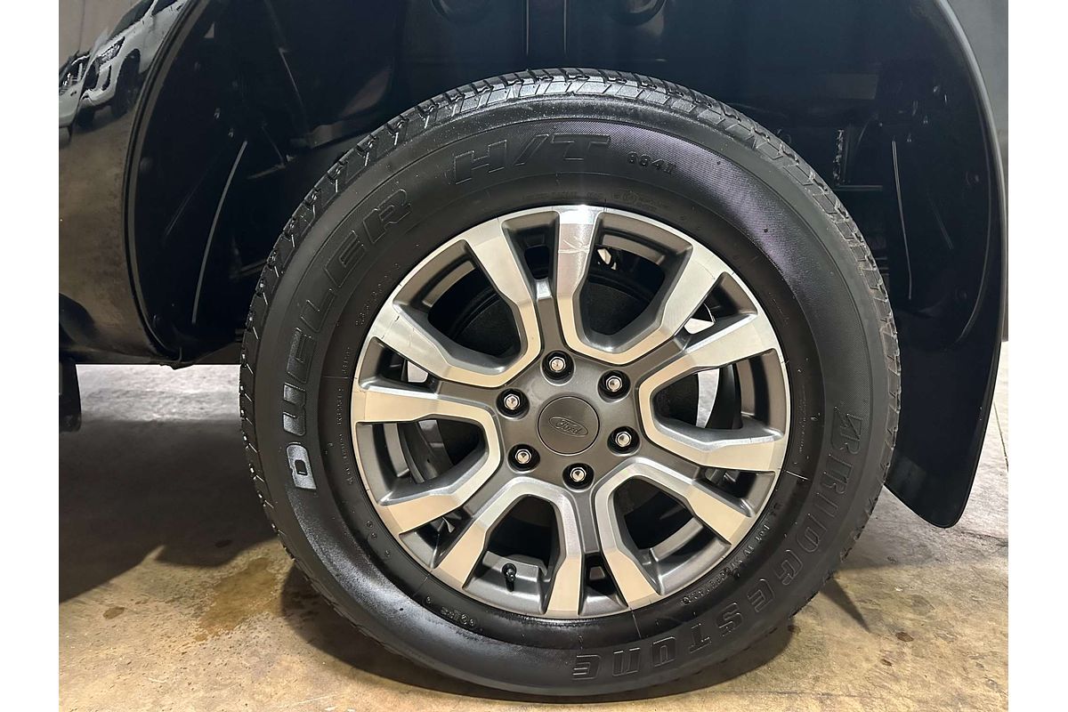 2018 Ford Ranger Wildtrak PX MkII 4X4 3.2L