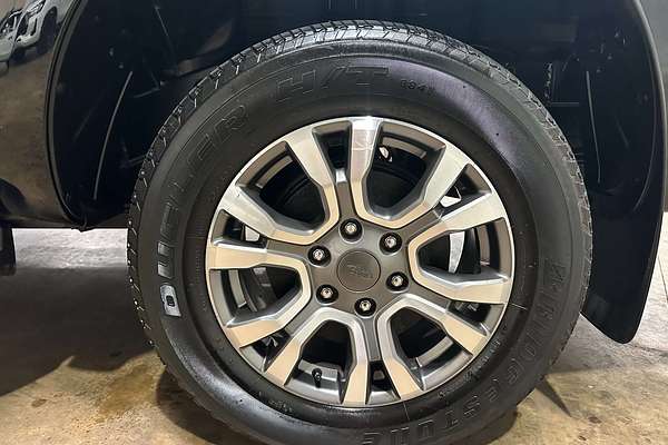 2018 Ford Ranger Wildtrak PX MkII 4X4 3.2L