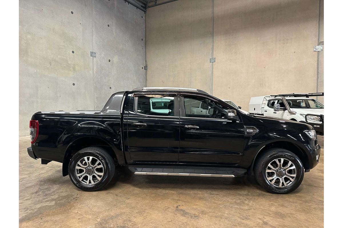 2018 Ford Ranger Wildtrak PX MkII 4X4 3.2L