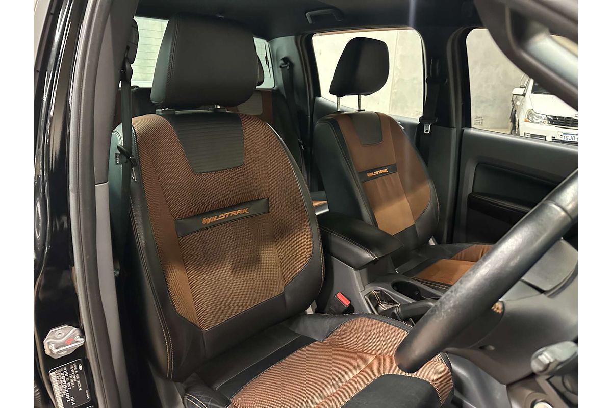 2018 Ford Ranger Wildtrak PX MkII 4X4 3.2L