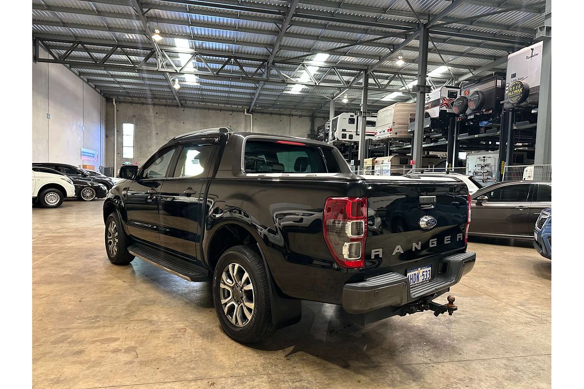 2018 Ford Ranger Wildtrak PX MkII 4X4 3.2L