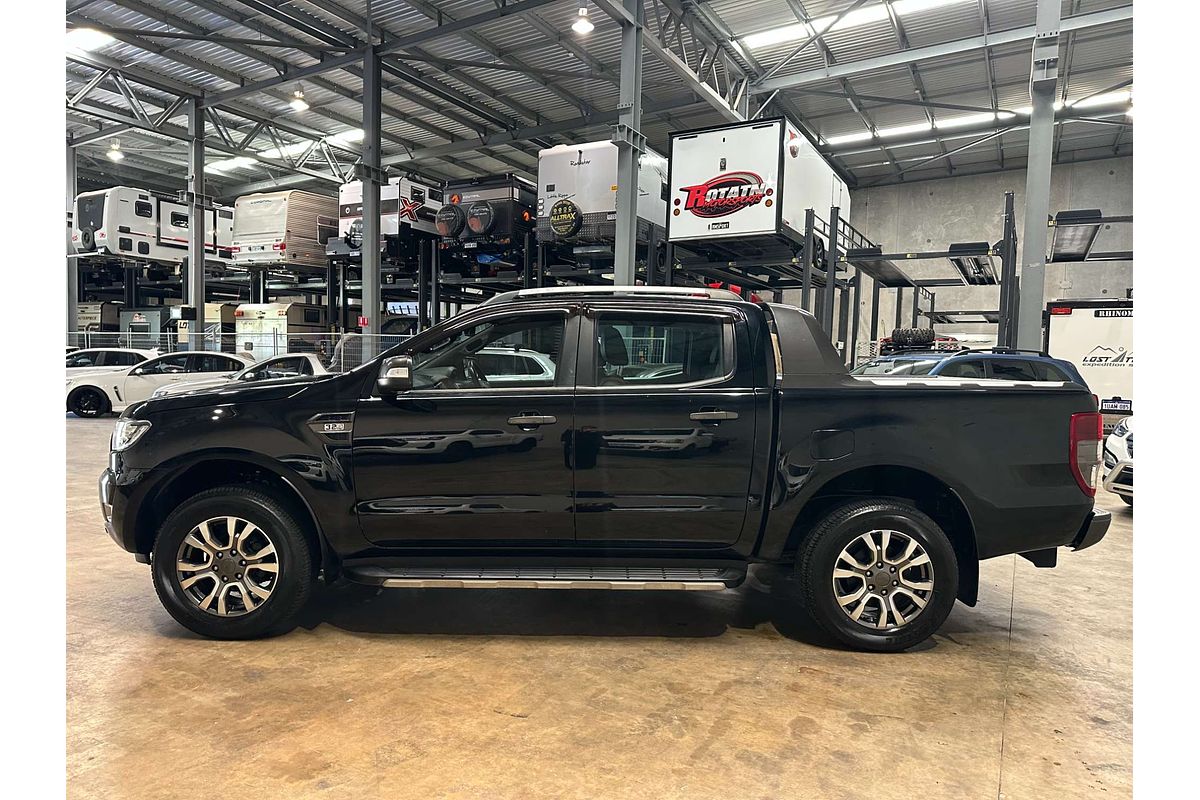 2018 Ford Ranger Wildtrak PX MkII 4X4 3.2L