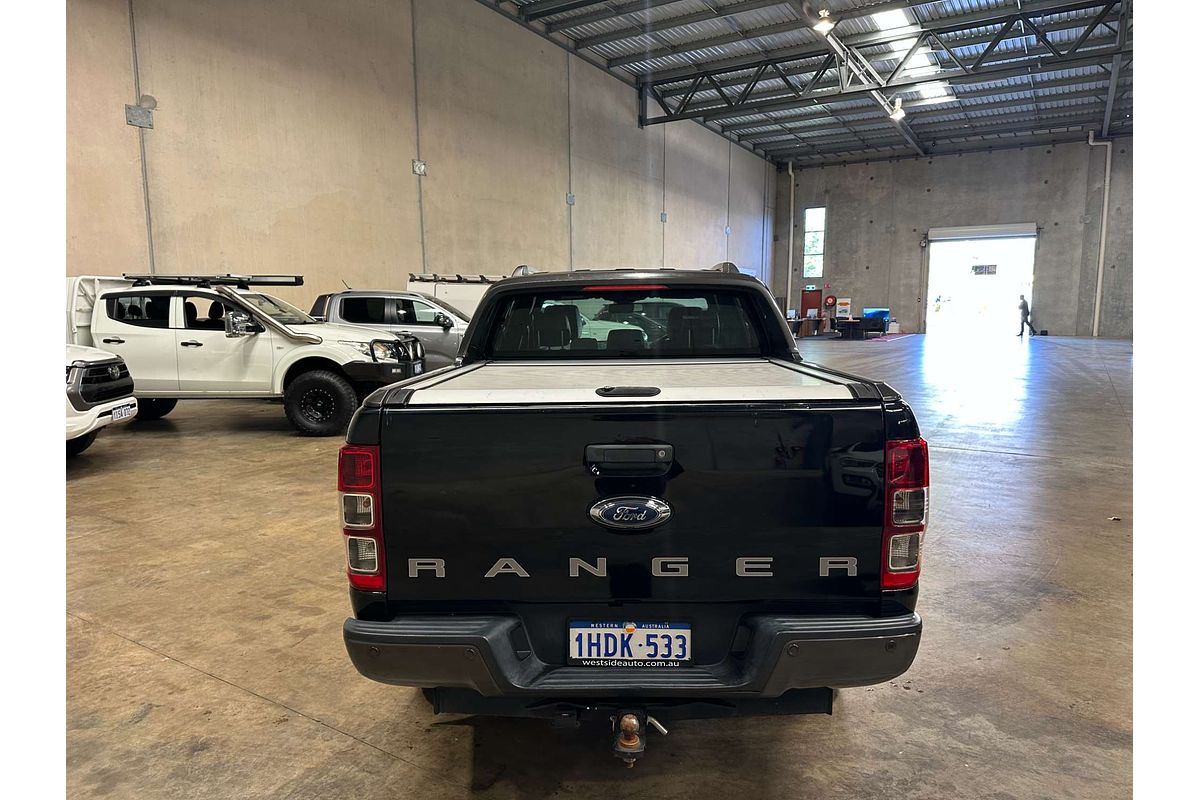 2018 Ford Ranger Wildtrak PX MkII 4X4 3.2L