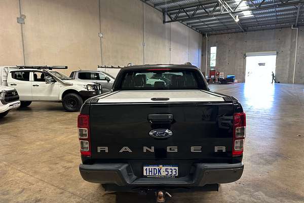 2018 Ford Ranger Wildtrak PX MkII 4X4 3.2L