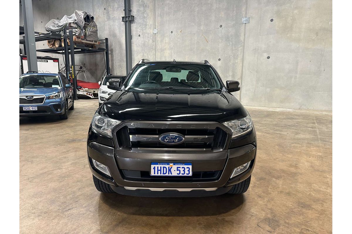 2018 Ford Ranger Wildtrak PX MkII 4X4 3.2L