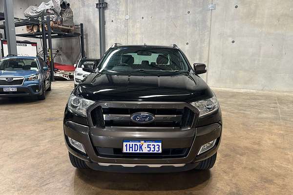 2018 Ford Ranger Wildtrak PX MkII 4X4 3.2L