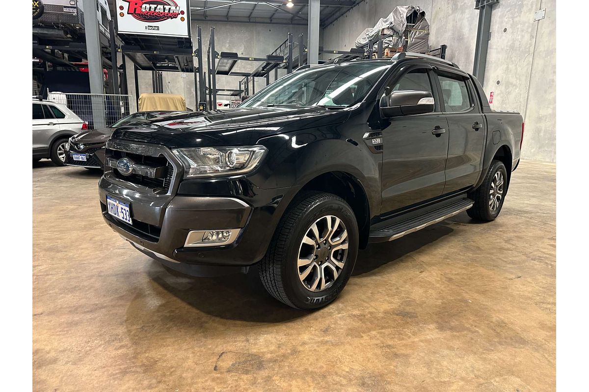 2018 Ford Ranger Wildtrak PX MkII 4X4 3.2L