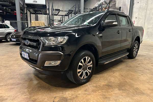 2018 Ford Ranger Wildtrak PX MkII 4X4 3.2L