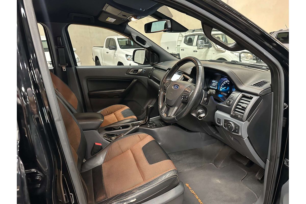 2018 Ford Ranger Wildtrak PX MkII 4X4 3.2L