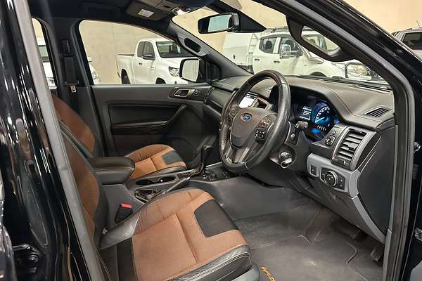 2018 Ford Ranger Wildtrak PX MkII 4X4 3.2L