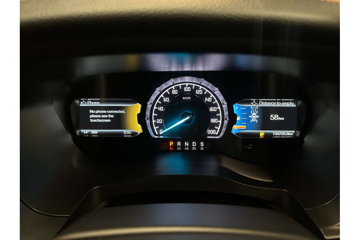2018 Ford Ranger Wildtrak PX MkII 4X4 3.2L