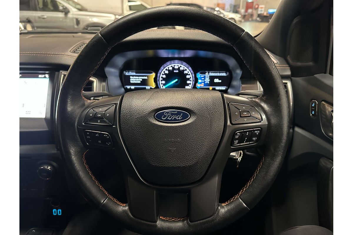 2018 Ford Ranger Wildtrak PX MkII 4X4 3.2L