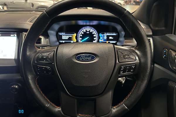 2018 Ford Ranger Wildtrak PX MkII 4X4 3.2L