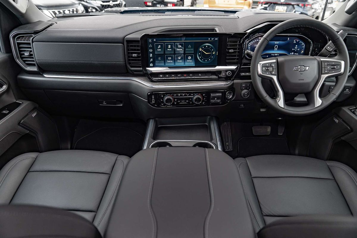 2025 Chevrolet Silverado HD LTZ Premium W/Tech Pack T1 4X4