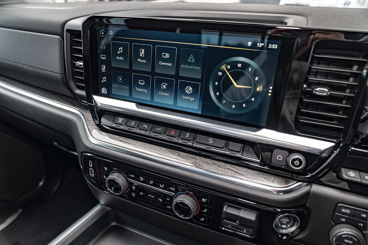 2025 Chevrolet Silverado HD LTZ Premium W/Tech Pack T1 4X4