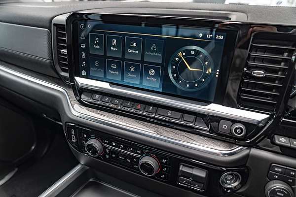 2025 Chevrolet Silverado HD LTZ Premium W/Tech Pack T1 4X4