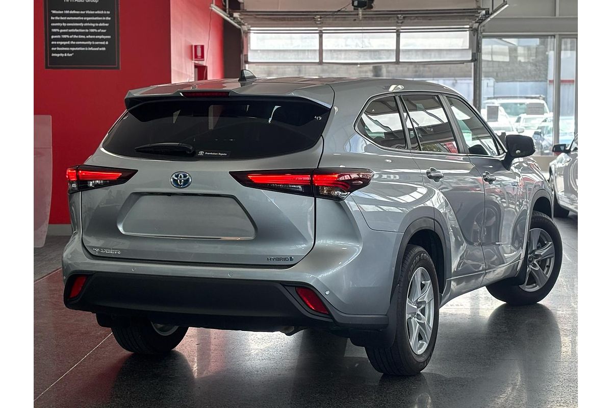 2024 Toyota Kluger GX AXUH78R