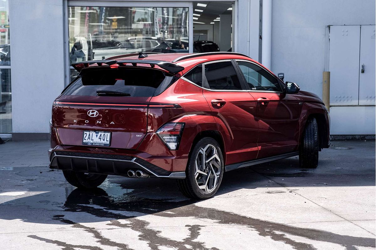 2024 Hyundai Kona Premium N Line SX2.V1