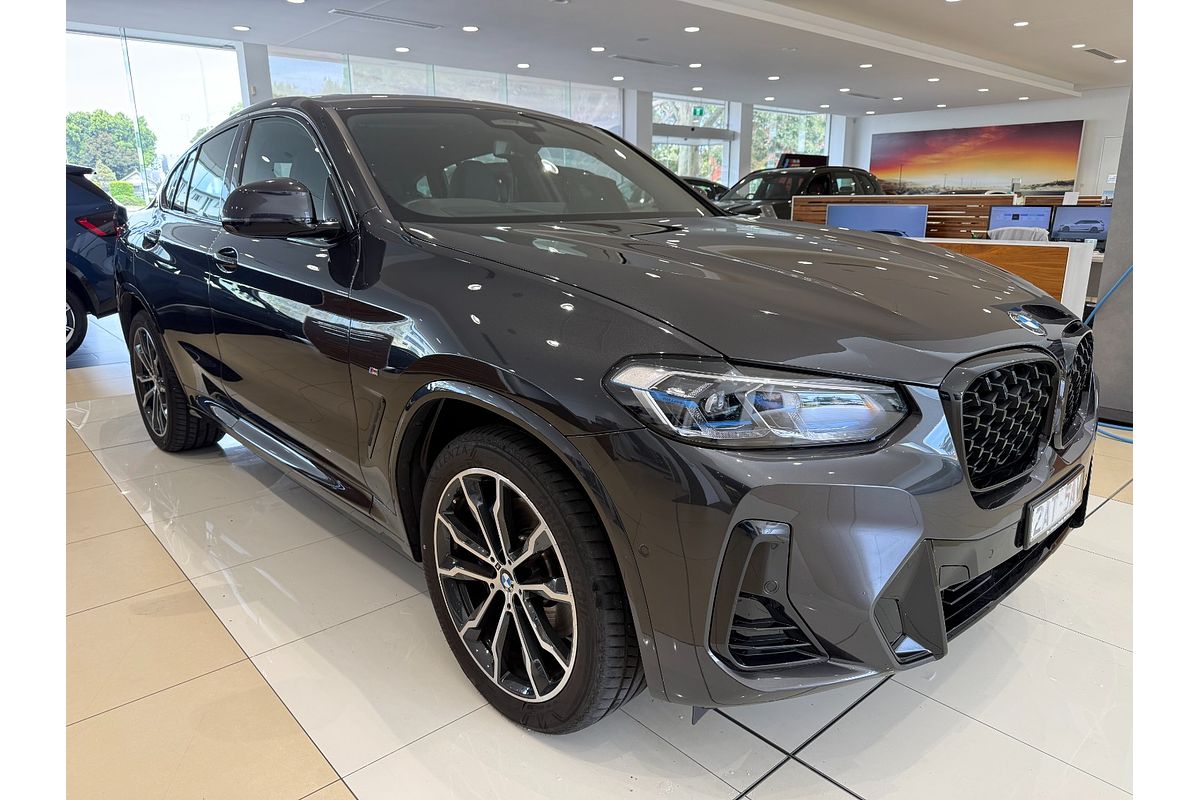 2024 BMW X4 xDrive30i M Sport G02 LCI