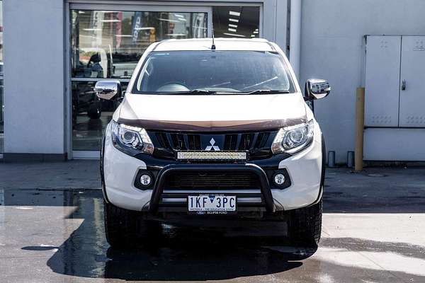 2017 Mitsubishi Triton GLS MQ 4X4