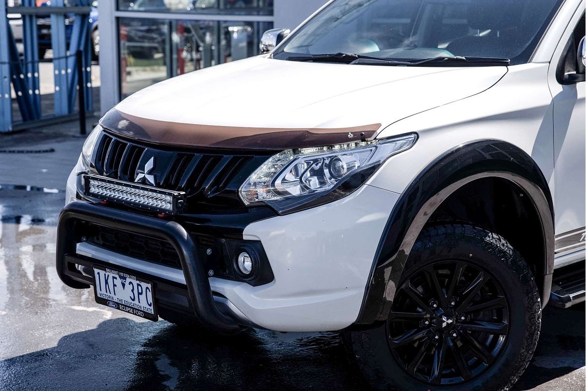 2017 Mitsubishi Triton GLS MQ 4X4