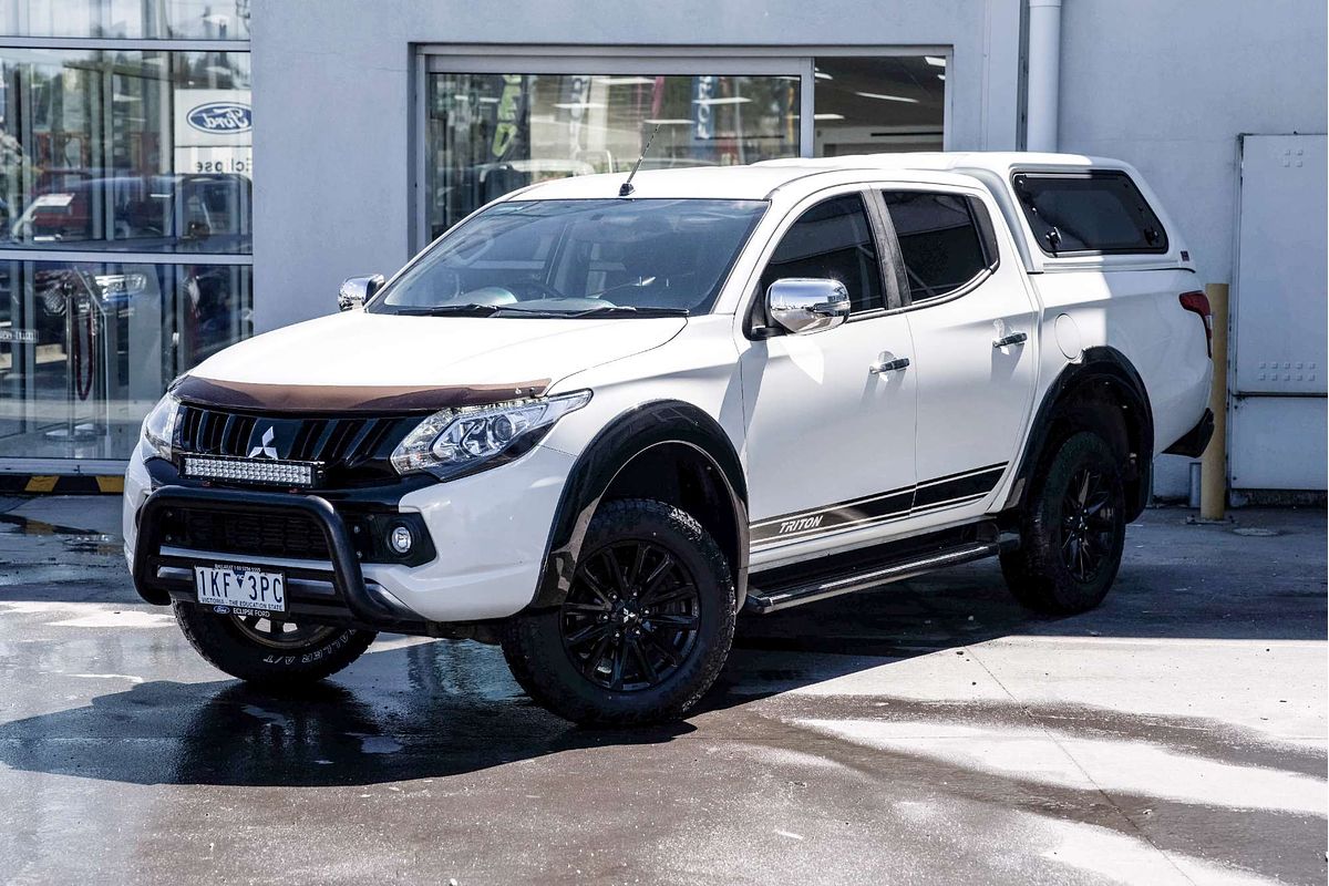 2017 Mitsubishi Triton GLS MQ 4X4