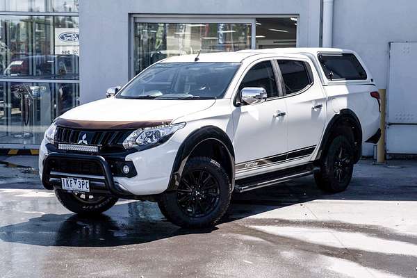 2017 Mitsubishi Triton GLS MQ 4X4