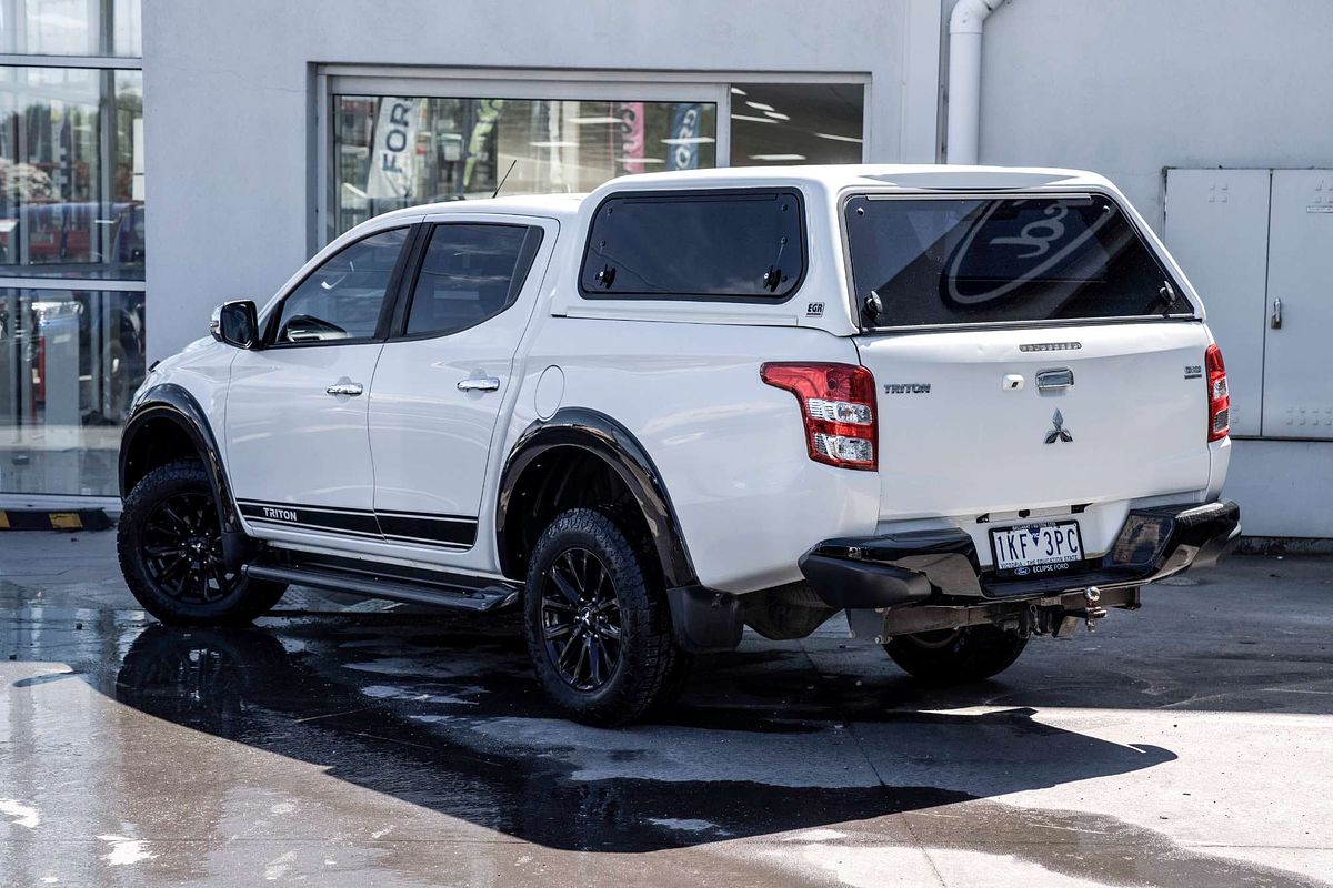 2017 Mitsubishi Triton GLS MQ 4X4