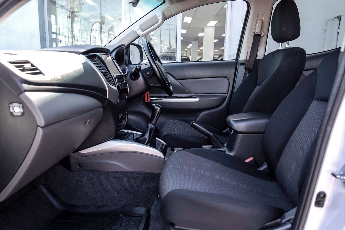 2017 Mitsubishi Triton GLS MQ 4X4