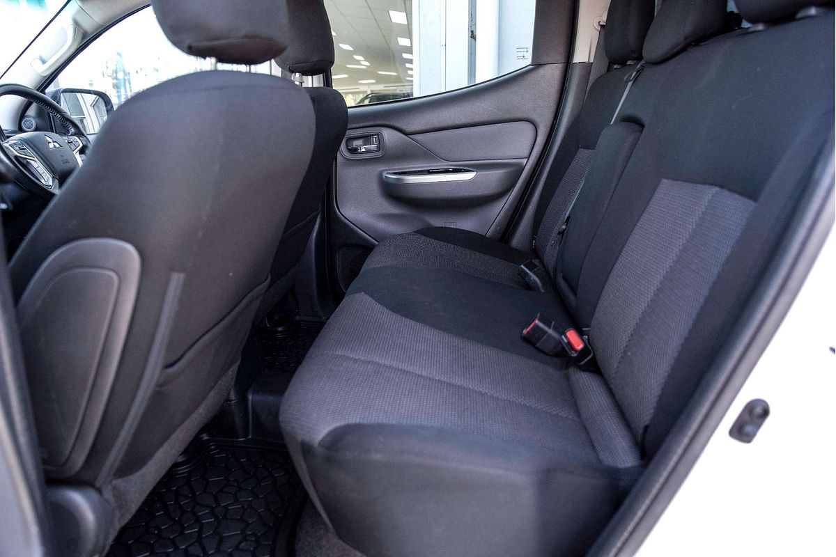 2017 Mitsubishi Triton GLS MQ 4X4