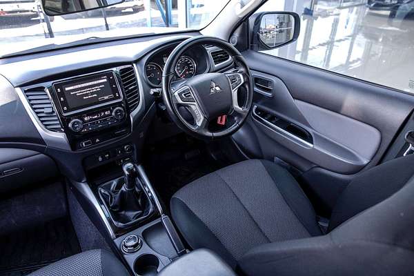 2017 Mitsubishi Triton GLS MQ 4X4