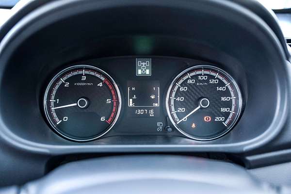 2017 Mitsubishi Triton GLS MQ 4X4